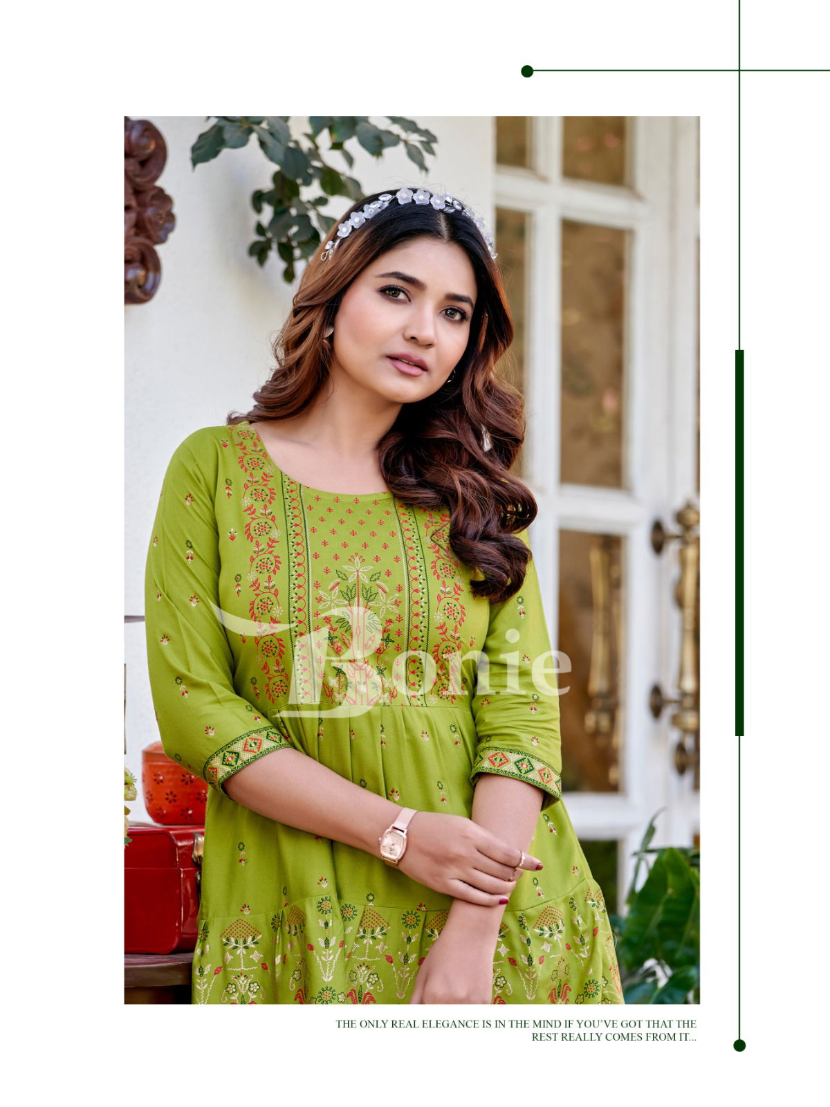 Cheryl Vol 2 By Bonie Rayon Printed Western Ladies Top Wholesale Online
